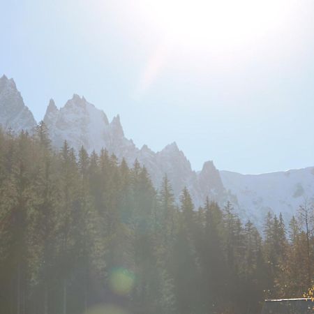 Comfortable Apartment With Terrace In Chamonix Luaran gambar