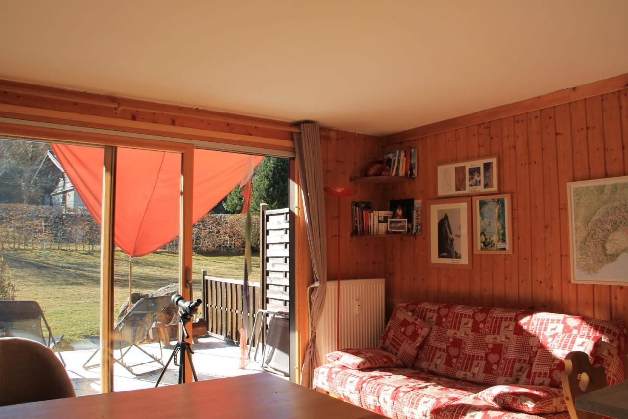 Comfortable Apartment With Terrace In Chamonix Luaran gambar