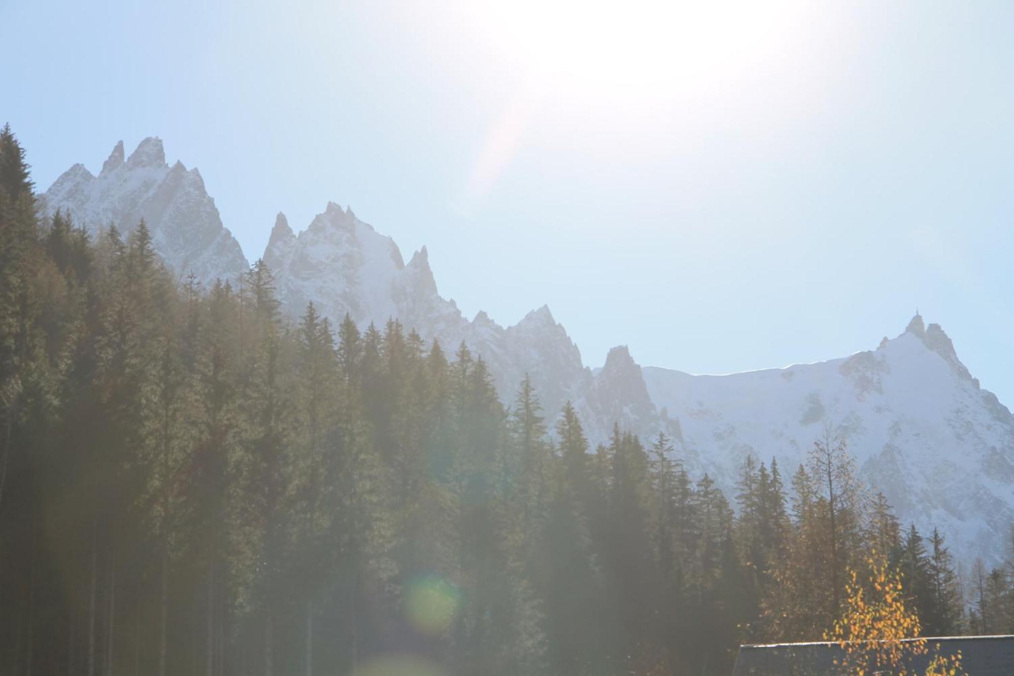Comfortable Apartment With Terrace In Chamonix Luaran gambar